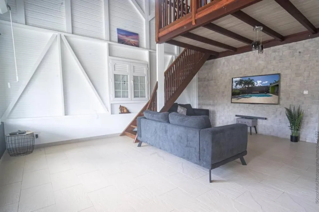 Villa La Verdee, Design, Piscine, Proche Commerces Riviere-Salee 0*,