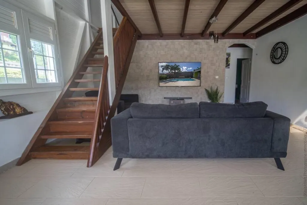 Villa La Verdee, Design, Piscine, Proche Commerces Riviere-Salee Martinica